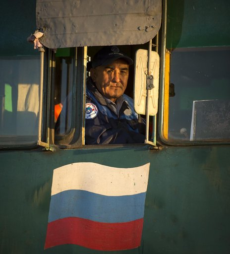 Expedition 36 Soyuz TMA-09M Rollout