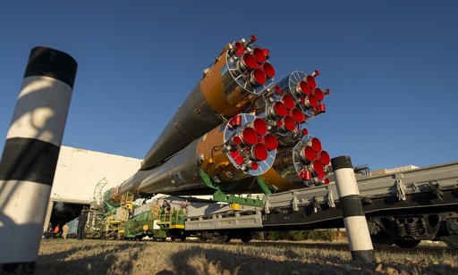 Expedition 36 Soyuz TMA-09M Rollout