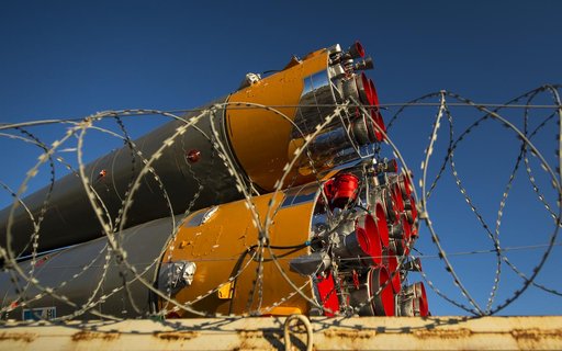 Expedition 36 Soyuz TMA-09M Rollout