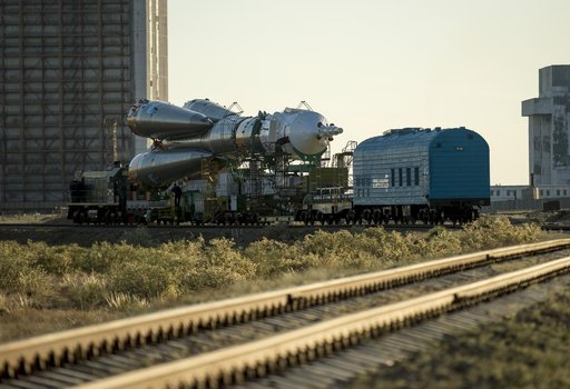 Expedition 36 Soyuz TMA-09M Rollout