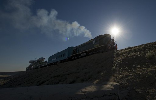 Expedition 36 Soyuz TMA-09M Rollout