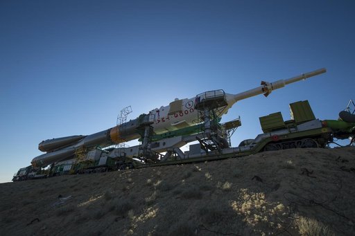 Expedition 36 Soyuz TMA-09M Rollout