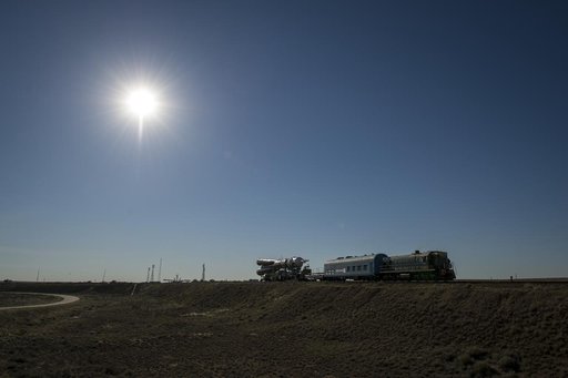 Expedition 36 Soyuz TMA-09M Rollout