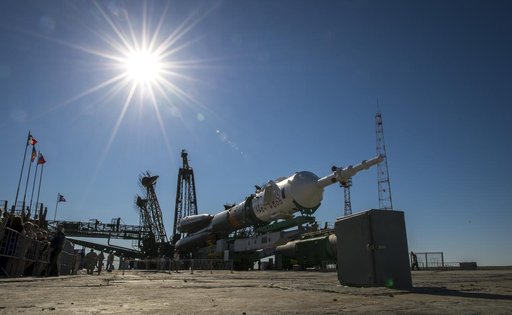 Expedition 36 Soyuz TMA-09M Rollout