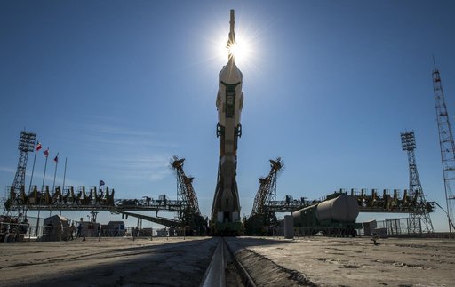 Expedition 36 Soyuz TMA-09M Rollout