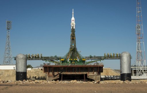 Expedition 36 Soyuz TMA-09M Rollout