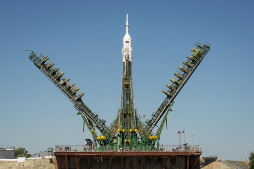 Expedition 36 Soyuz TMA-09M Rollout