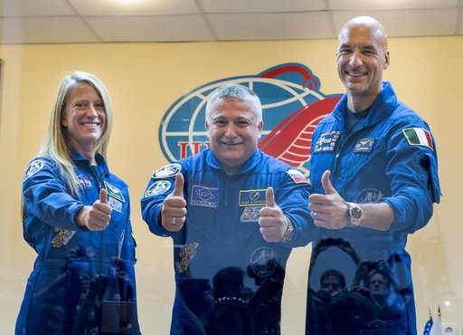 Expedition 36 Press Conference