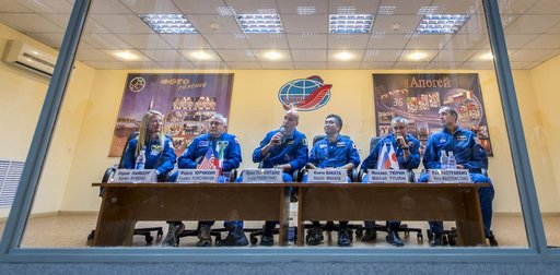 Expedition 36 Press Conference