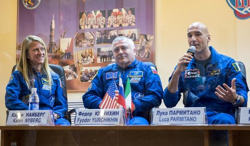 Expedition 36 Press Conference
