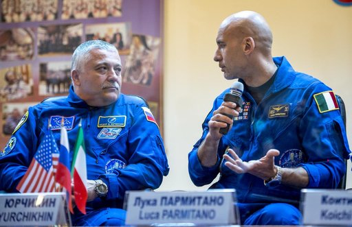 Expedition 36 Press Conference