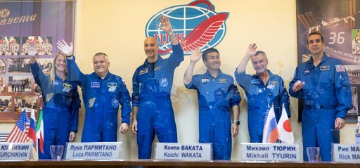 Expedition 36 Press Conference