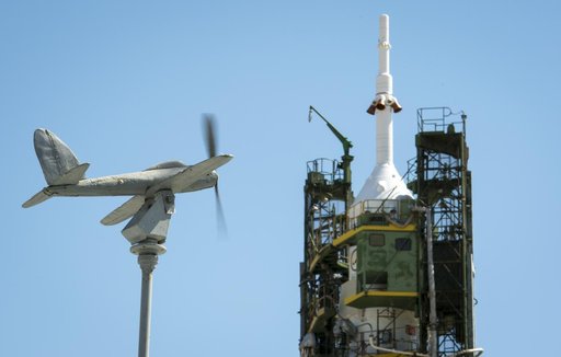 Expedition 36 Launch Countdown