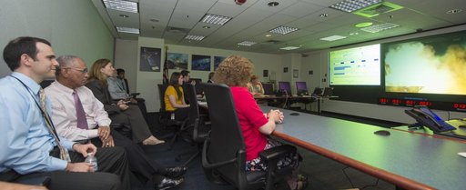 Expedition 36 Launch