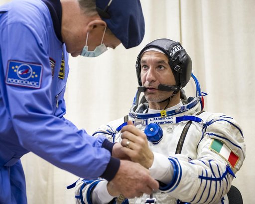 Expedition 36 Preflight