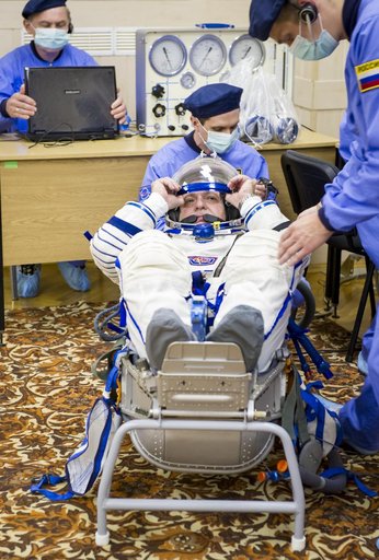 Expedition 36 Preflight