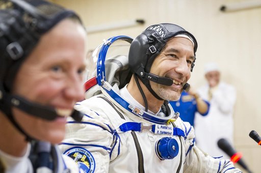 Expedition 36 Preflight