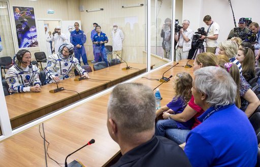Expedition 36 Preflight