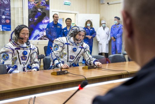 Expedition 36 Preflight