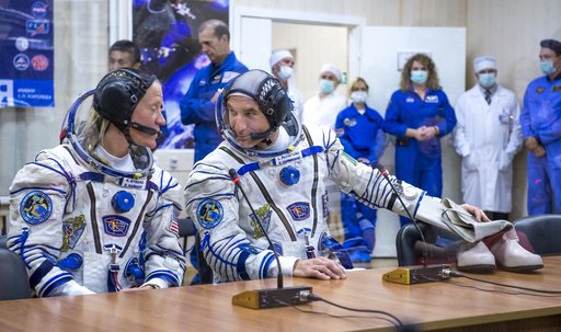 Expedition 36 Preflight