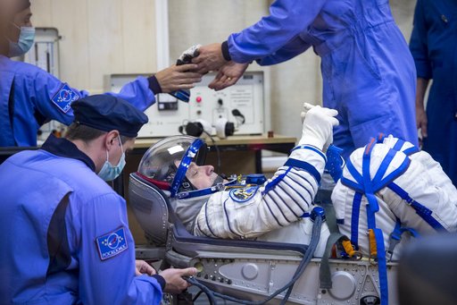 Expedition 36 Preflight
