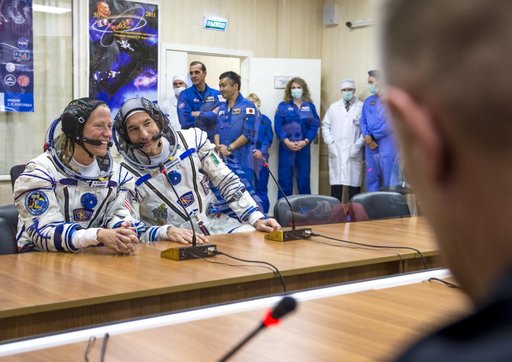 Expedition 36 Preflight