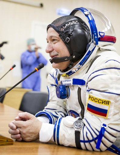Expedition 36 Preflight