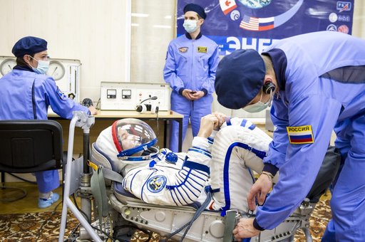 Expedition 36 Preflight