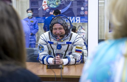 Expedition 36 Preflight