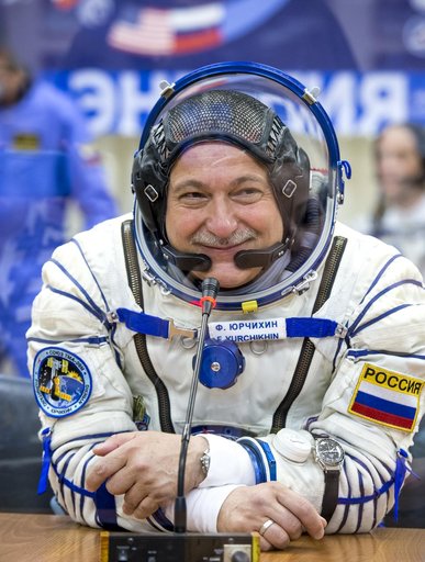 Expedition 36 Preflight
