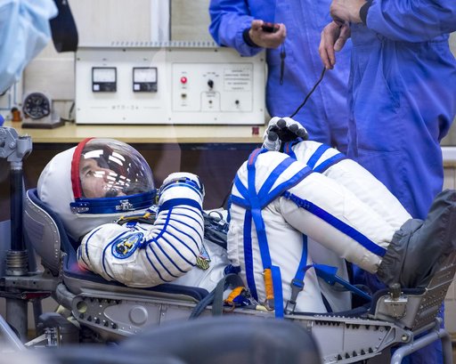 Expedition 36 Preflight