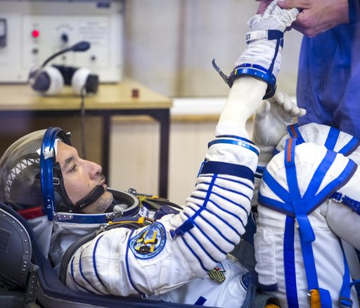 Expedition 36 Preflight