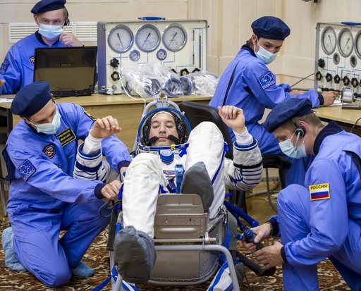 Expedition 36 Preflight