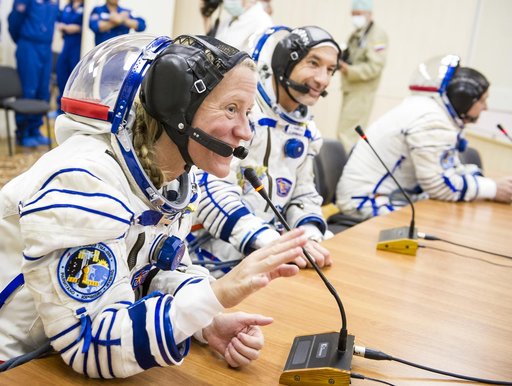 Expedition 36 Preflight