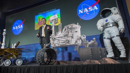 Curiosity Rover's First Anniversary