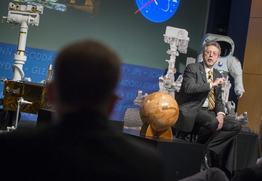 Curiosity Rover's First Anniversary