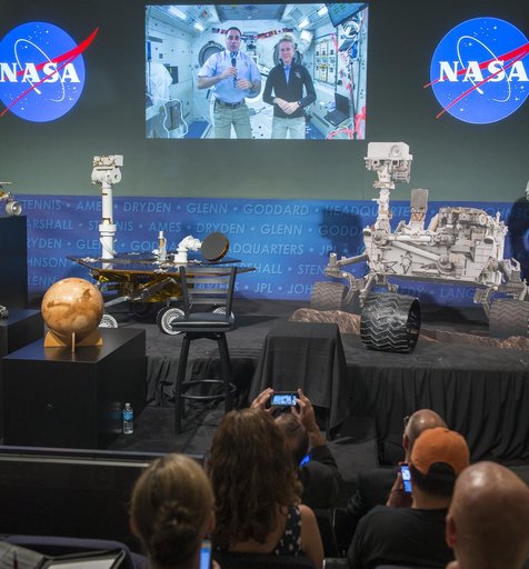Curiosity Rover's First Anniversary
