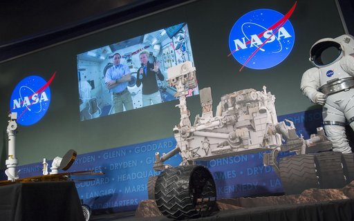 Curiosity Rover's First Anniversary