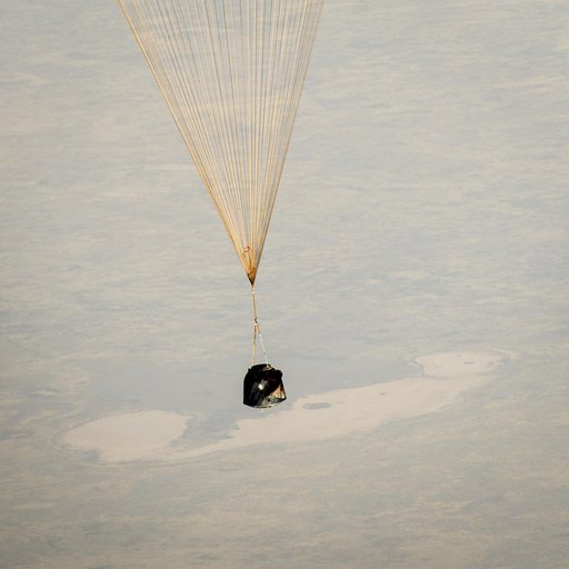 Expedition 36 Soyuz TMA-08M Landing