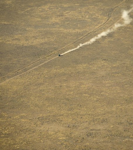 Expedition 36 Soyuz TMA-08M Landing