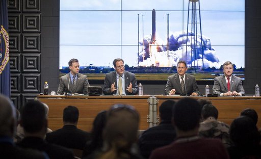 Antares Post Launch Press Conference