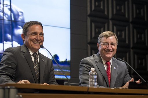 Antares Post Launch Press Conference