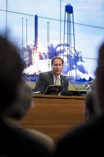 Antares Post Launch Press Conference
