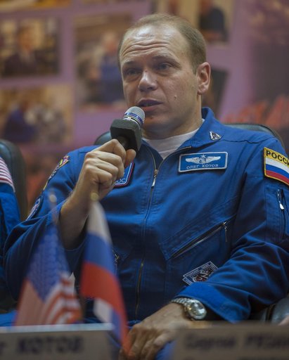 Expedition 37 Press Conference