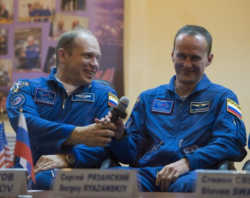 Expedition 37 Press Conference