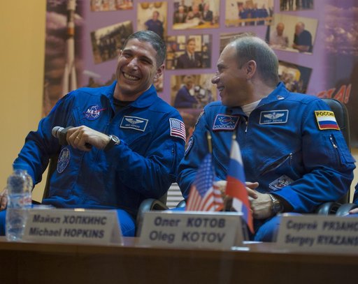 Expedition 37 Press Conference