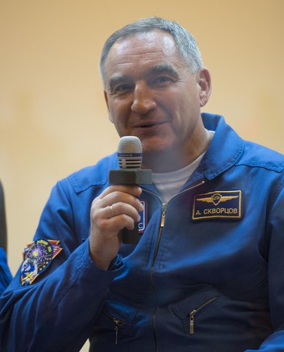 Expedition 37 Press Conference
