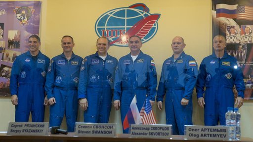 Expedition 37 Press Conference