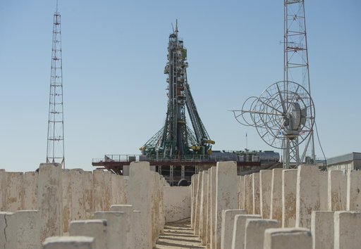 Expedition 37 Soyuz Rocket