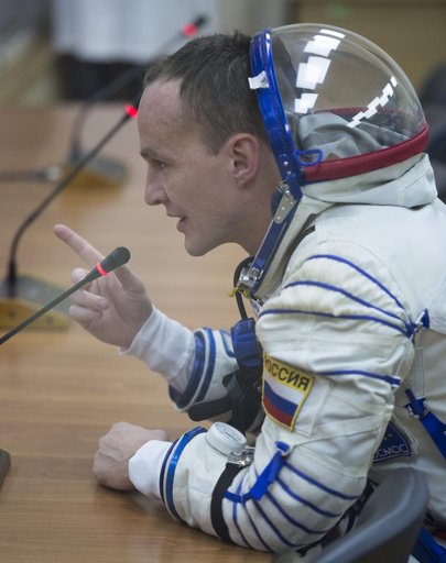 Expedition 37 Preflight